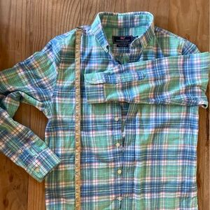 Vineyard Vines Whale Shirt. Flannel.